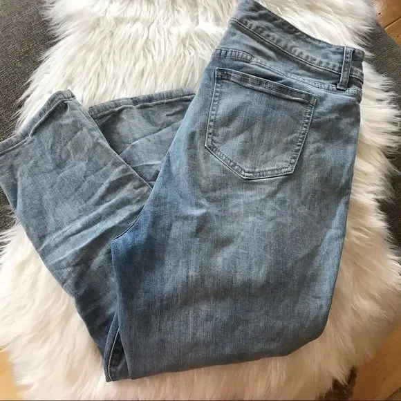 Denim Co Primark distressed jeans with sequins - Picture 15 of 15